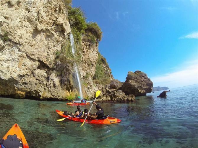 Playa Burriana Rubasol Nerja公寓 外观 照片